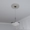Ekena Millwork Baltimore PVC Medallion (Canopies up to 6 1/2"), 16"OD x 3 1/2"ID x 1"P, Metallic Mist CMP16BAEPE - alternate 8